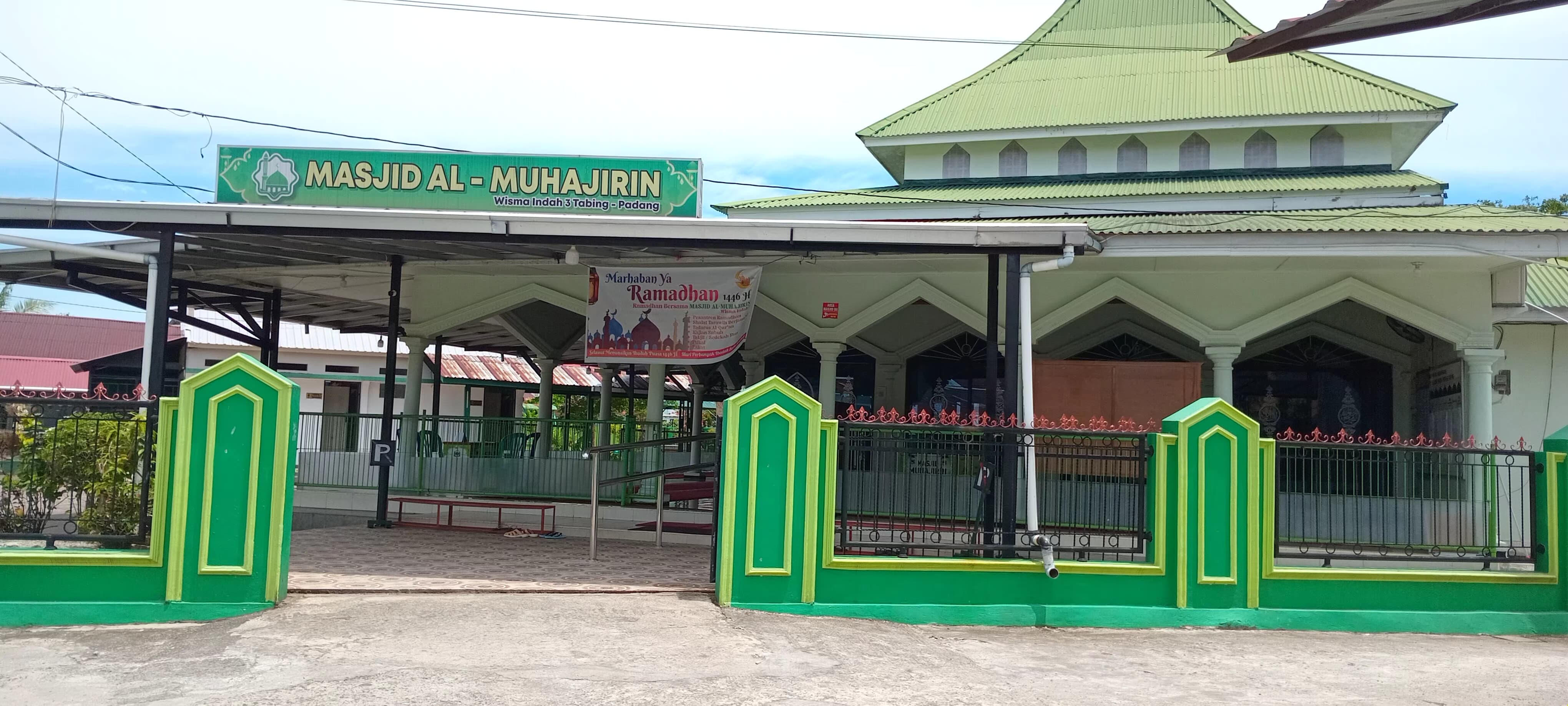 Masjid Al Muhajirin Wisma Indah 3 Tabing Padang